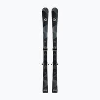 Moteriškos kalnų slidės Völkl Shine 72 + apkaustai VMotion 9 GW Lady black/anthracite