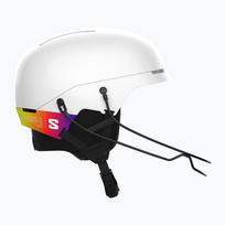Slidinėjimo šalmas Salomon S/Race SL white