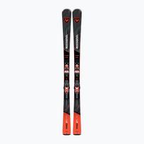 Kalnų slidės Rossignol Forza 60 TI K + apkaustai NX 12 Konect GW