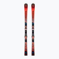 Kalnų slidės Rossignol Hero Elite LT TI K + apkaustai NX 12 Konect GW