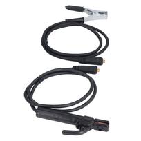 300A įžeminimo spaustukų rinkinys su 1,5 m kabeliu ARC ZX7 MMA suvirinimo aparato priedams