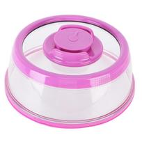 Vacuum Food Sealer Cover with FreshnessKeeping Film Food Sealer Lid for Home Kitchen(Purple ) violetinė