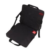 Portable Heating Pad Heated Stadium Cushion for Office Outdoor Camping Black