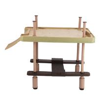 Aquarium Tortoise Salamander Pier Reptile Floating Island Climbing Basking Platform