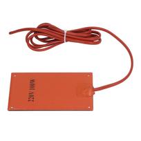 Silikoninės gumos šildymo padėklas Šildymo kilimėlis Šildytuvas 90x150mm AC 220V elektrinei spintai