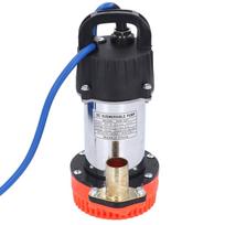 24V DC panardinamas siurblys 220W 8m didelis kėlimas didelis srautas DC saulės gilaus šulinio siurblys ūkiui rančai