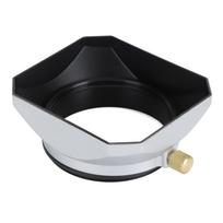 52 mm metalinis objektyvo gaubtas, matinės vidinės kameros objektyvo gaubtas, apsauga nuo saulės 52 mm kamerai, sumažina objektyvo blyksnius ir atspindžius, blokuoja