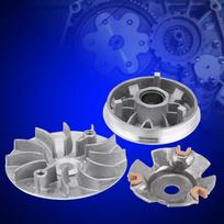 Pilnas motociklo sankabos variatoriaus komplektas GY6 motoroleriui Roller 125cc 150cc 157QMJ