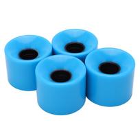 PUENTE 4vnt 60x45mm Riedlentės Ratukai 78A Longboard Cruiser Ratukai Atsarginės DalysMėlyna mėlyna