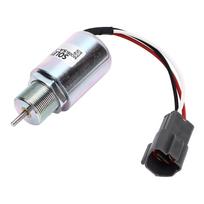 12V Kuro išjungimo solenoidas SA372512 Sustabdymo solenoido pakeitimas MITSUBISHI S3L S4L L2E L3E L3P K4ND61KG