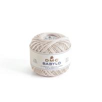 DMC - Nėrimo siūlai Babylo Gross. 20 - Col. 3865 - Kreminė švelni smėlinė