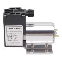 12V vakuuminis siurblys neigiamo slėgio siurbimo siurblys mini mažas be alyvos vakuuminis siurblys 65‑120kpa 5L min su laikikliu