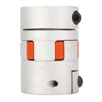 Slydimo veleno mova Servo variklis Rutulinis sraigtas Aliuminio lydinys Lanksti mova 24mm vidinis skersmuo D45L65