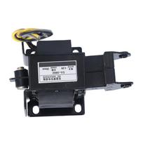 BERM AC Solenoid Electromagnet Traction Push Pull Electric Magnet AC220V SA‑3602