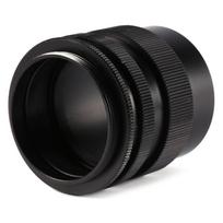 Makro priartinimo žiedų rinkinys M42 42mm sriegio tvirtinimui, skirtas juostiniams ir skaitmeniniams SLR fotoaparatams juoda