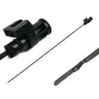 Alyvos lygio indikatorius matuoklis Nissan CVT transmisijai 31086-JA00A, 31086JA00A black