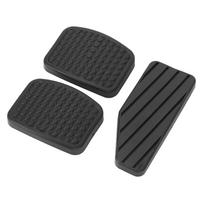 Akceleratoriaus Stabdžio Sankabos Pedalas 49451 60B00 Neslystantis Droselio Pėdos Pagalvėlės Rinkinys Pakeitimas Suzuki Vitara Sidekick black