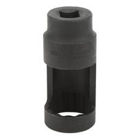 Dyzelinio kuro purkštuko lizdas 1/2 colio pavara 27 mm 12 taškų Chromo vanadžio plienas Universalus automobiliams