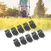 10 vnt. Karbiuratoriaus tarpinės plokštelė, skirta Briggs & Stratton 270026 272538 272538S
