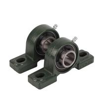 2 vnt. UCP205 25 mm savaime išsilyginantis pagalvės bloko guolis, sumontuotas įrenginio guolis