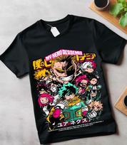 Katsuki Bakugo Shirt Manga My Hero Academia Anime MHA Gift Shirt Tee kids shirt 3XL