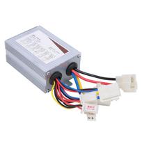 48V 800W Elektrinio šepetėlinio variklio valdiklis DC variklio greičio reguliavimas elektrinei transporto priemonei, paspirtukui