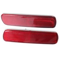 1 pora kairės ir dešinės galinio buferio atšvaito Toyota Land Cruiser 100 1998-2007