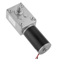 12V 200 RPM 5840-31ZY Nuolatinio magneto DC Turbo Sraigtinis Pavarų Variklis Reduktorinis Variklis balta