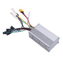 52V 25A 1200W Dvigubos pavaros valdiklis Aliuminio lydinio priekinės pavaros elektrinio variklio greičio reguliatorius elektriniam dviračiui