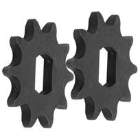 420 Model 2Pcs 10 Teeth Steel Motor Chain Sprocket 12x17mm Inner Hole Accessories