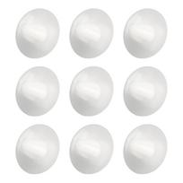 50PCS Car Door Moulding Clip 856540 Abrasion Resistant Replacement for Peugeot 106 206 207 306 307 806 1007