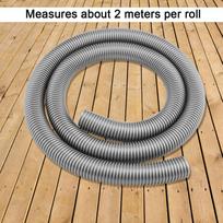 2m Lanksti žarna Minkštas vamzdis Vamzdis Vidinis 32mm Išorinis 39mm Buitinio dulkių siurblio priedas