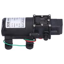 12V vandens slėgio diafragminis siurblys 60W savaime įsisiurbiantis stiprinamasis purkštuvas sodui, laistymui, baseinams