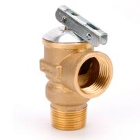 Temperatūros ir slėgio apsauginis vožtuvas 3/4 NPT 150PSI Vandens šildytuvas Karšto vandens talpa