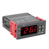 AC 110-220V STC-1000 skaitmeninis temperatūros valdiklio termostatas su jutikliu