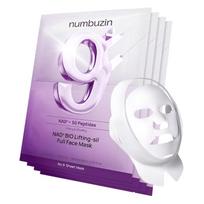 [numbuzin] Nr.9 NAD BIO Lifting-sil Viso veido kaukė 4 vnt.