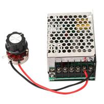 220V AC Vienfazis Variklio Greičio Reguliatorius 4KW DC Greičio Valdymas