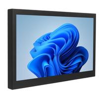 10 colių nešiojamas monitorius IPS 1024x600 USB ausinių HD daugialypės terpės sąsaja su dvigubais garsiakalbiais išorinis ekranas nešiojamam kompiuteriui