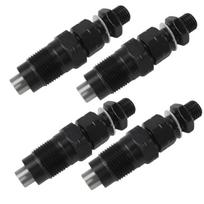 4 vnt. kuro purkštukai 093500-5700 23600-69105 Toyota Land Cruiser