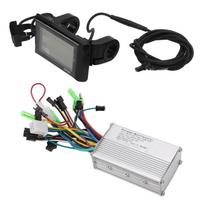 36V‑60V 250W 350W bešepetėlio variklio valdiklis ir SW900 LCD ekranas rinkinys elektriniam dviračiui paspirtukui