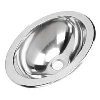 Vienos kriauklės baro kriauklė 340 x 270 x 120 mm Poliruoto nerūdijančio plieno virtuvinė kriauklė su 40 mm nutekėjimo anga valčiai, kemperiui, RV