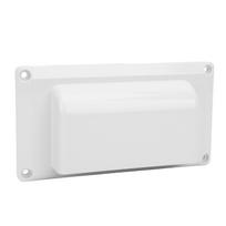 RV Side Air Vent Fan 12V 6W Air Exchange Side Air Vent Ventilation Exhaust Fan for RV Motorhome Caravan Yacht
