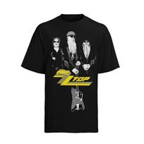 ZZ TOP Rokas Grupė 70-ųjų Koncertas Gerbėja Moteriški Medvilniniai Marškinėliai Dideli L