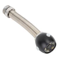 25MM Sewer Inspection Camera Head IP68 Waterproof Drain Pipeline Camera Head Accessory with 6 LED Lights