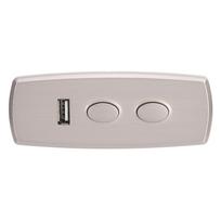 Switch Controller 2 Button 5 Pin USB Port Charging Electric Sofas Remote Control for Home Use