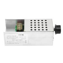 6000W kintamosios srovės 220V SCR elektrinis įtampos reguliatorius, reguliatorius, variklio greičio temperatūros reguliatorius