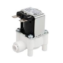Įleidimo solenoidinis vožtuvas 24V Saugus Atsparus dilimui Vandens valytuvo solenoidinis vožtuvas Namų filtrams Vandens valytuvams 1/4 colio įleidimo anga