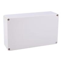 Lauko vandeniui atspari jungiamoji dėžutė Apsaugos maitinimo šaltinio dėklas 200 x 120 x 55mm IP65