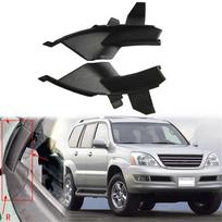 2x priekinio stiklo valytuvo šoninės apdailos dangtelis Toyota Land Cruiser Prado LC120 2003-2009