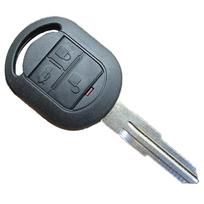 3 mygtukų automobilio nuotolinio valdymo pultelio korpusas Chevrolet Lacetti pakeitimui